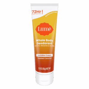 Toasted Coconut | Cream Deodorant Tube