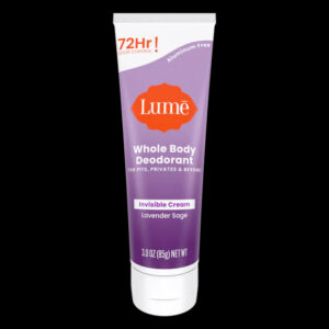 Lavender Sage | Cream Deodorant Tube